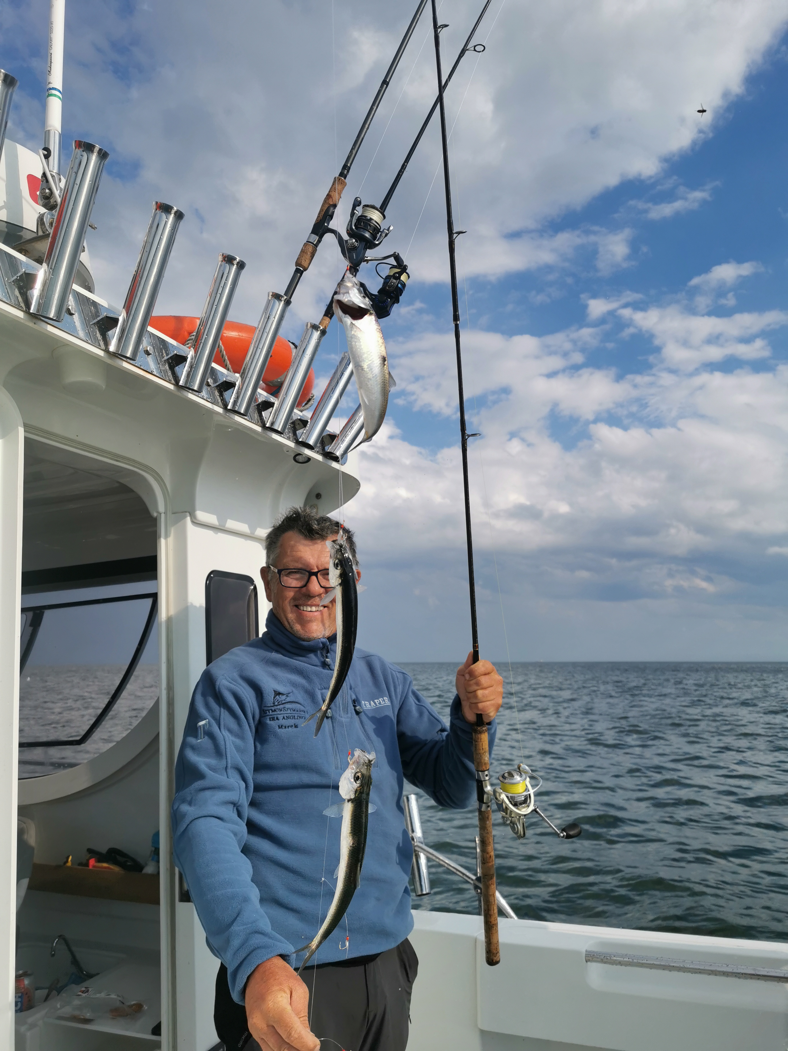 🐟 Zapraszamy na rejsy na śledzie! 🎣